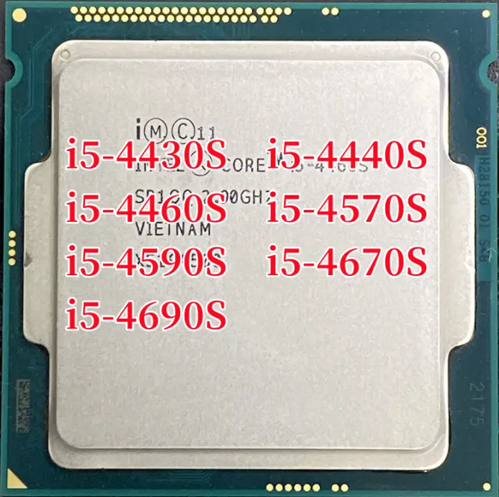 i5 4430S 4440S 4460S 4570S 4590S 4670S 4690S CPU desktop processors SR14M scrattered pieces