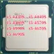 i5 4430S 4440S 4460S 4570S 4590S 4670S 4690S CPU desktop processors SR14M scrattered pieces. 