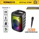 SonicGear Audiox Pro 500HD Bluetooth FM Radio Portable Speaker with Microphone Input. 