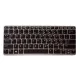 For HP Elitebook 820 G1 820 G2 720 G1 720 G2 725 G1 G2 Keyboard US Silver Frame. 