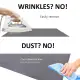 [High Brightness] WEJOY Anti Light 80/ 100/ 120 inch Projection Screen Reflective Foldable 16:9 Portable No Crease Wall Mounted Screen for Projector Smart TV Home Cinema. 