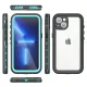for iPhone 16 Pro Max Waterproof Case with Built in Screen Protector,360 Full Body Protective Case Shockproof Dustproof IP68 Waterproof Phone Case for iPhone 16e/16 Plus/15 Pro Max/15 Plus/14 Pro Max/13 Pro/12 Pro Max/11 Pro Max. 