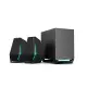 Edifier Hecate G1500 Max 2.1 Gaming Speakers - Bluetooth 5.3 | RGB Lighting | Multi Connection | Built in DSP | 60W RMS. 