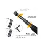 POV Pole 19” Monopod Selfie Stick Extension Adjustable For GoPro/Action Camera. 