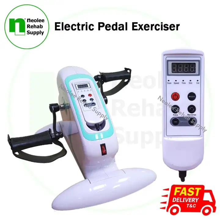 Electric Pedal Exerciser Lazada