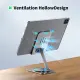 GOOJODOQ Tablet Phone Stand Holder For iPad Pro 11 10th 10.2 7th 8th 9th Gen 360 degree rotatable for ipad Adjusstable Metal soporte tablet phone. 