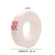 25M Creative Invisible Tape Tearable Transparent Matte Writing Tape. 