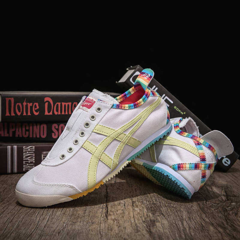 2021 The New Version Onitsuka Tiger Shoes for Women and Men Unisex Slip