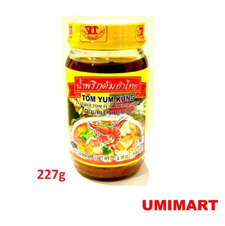 Double Shrimp Tom Yum Kung Instant Tom Yum Paste 227g Instant Thai Tom Yam Paste Pes Tom Yam Lazada