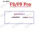 For OPPO F9 Pro Power on / off Switch Button Side Volume Up Down Buttons Flex Cable Replacement. 