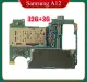 32G Motherboard For Samsung Galaxy A12 A125F SM-A125F A125U Original Unlocked Logic Board Main Board With Android System Replace. 