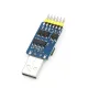 USB CP2102 Sang TTL RS232 USB TTL Sang RS485 Chuyển Đổi Lẫn Nhau Bảng Mô-đun Chuyển Đổi 6 Trong 1, Tương Thích 3.3V/5V. 