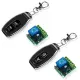 DC 12V 1Ch Relay 433Mhz Wireless Remote Control Switch Remote Learning Code Transmitter Receiver Module. 