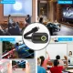 4k HDMI Wireless Display Adapter，WiFi Miracast Dongle Screen Mirroring Airplay Cast Phone to TV/Projector Receiver Support Android Mac i-O-S Windows. 