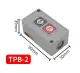 Power Push Button 3A Plastic Body Control Box TPB2 TPB3. 