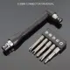 5Pcs 50mm Special-Shaped Screwdriver Set U-Shaped Y-Type Triangle Inner Cross Three Points Screwdriver Bit Tool. 