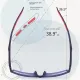High Quality Lightweight Eyeglasses Frame Replaceable Lens for Men Non-prescription Glasses for Women Retro Classic Sport Rectangular Spectacles. 