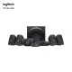 Logitech Z906 5.1 Surround Sound Speaker System, THX, Dolby & DTS Certified, 1000 Watts Peak Power, Multi -Device, Multiple Audio Inputs, UK Plug, PC/PS4/Xbox/Music Player/TV/Smartphone/Tablet. 