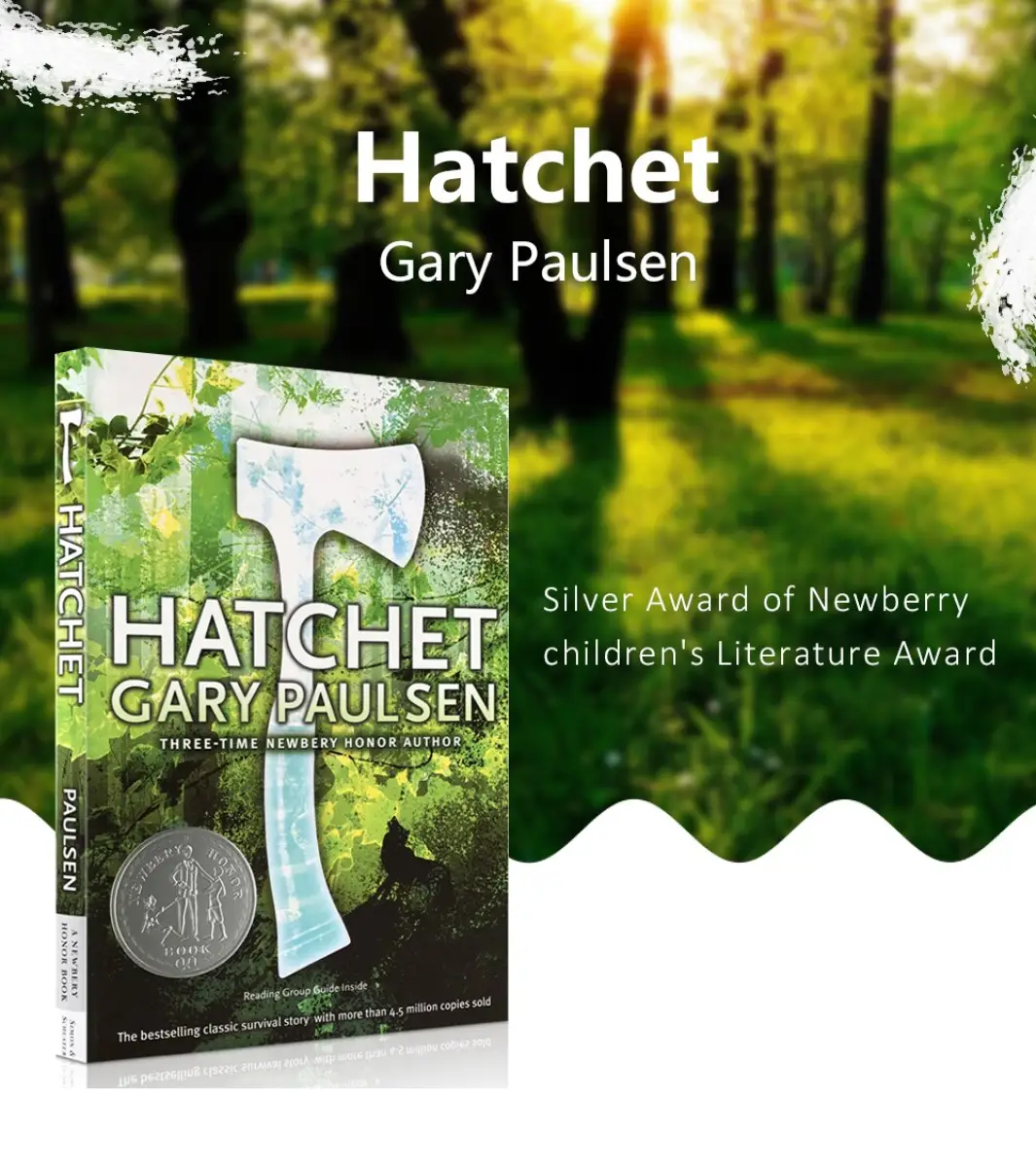 Snabbast Hatchet By Gary Paulsen