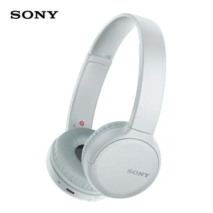 Sony WH-CH510 Wireless Headphones Wireless Bluetooth On-Ear Headset with Mic for Phone-Call