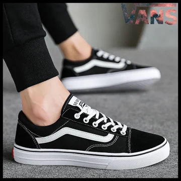 Beli Kasut Vans Hitam Sneaker Pada Harga Terendah Lazada Com My