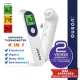 [#1 CHOICE] OUSON Infrared Thermometer Baby Digital 4 In 1 Temperature Termometer Meter Cek Suhu Badan Demam. 