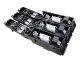 160A Black Fuse Box Unit TNB Type (complete L-Bracket & NH00 160A Fuse x 3pcs). 