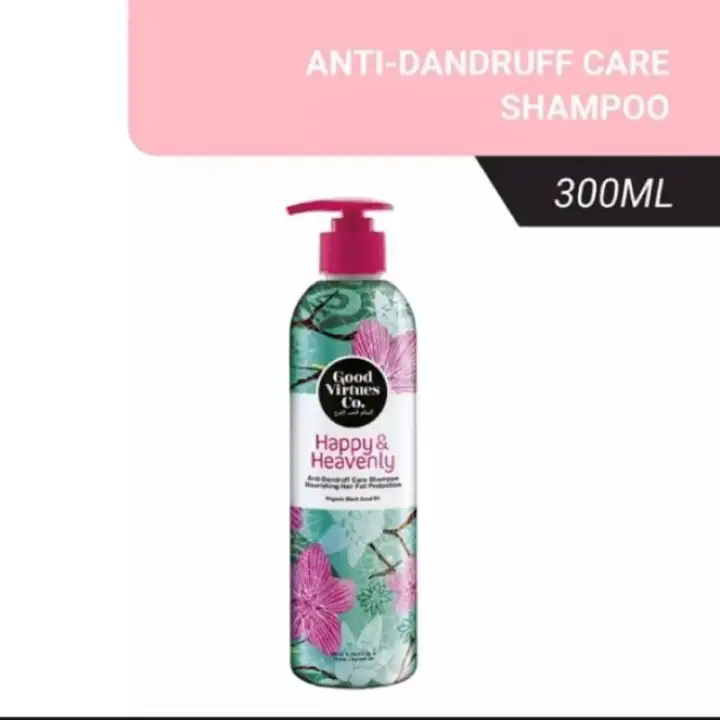 Good Virtues Co. Happy & Heavenly Anti Dandruff Care Shampoo 300ML