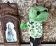 Cartoon Green Turtle Hand Puppet Plush Stuffed Toy. 