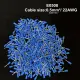 1000pcs/Pack E0508 E7508 E1008 E1508 E2508 Insulated Ferrules Terminal Block Cord End Wire Connector Electrical Crimp Terminator. 