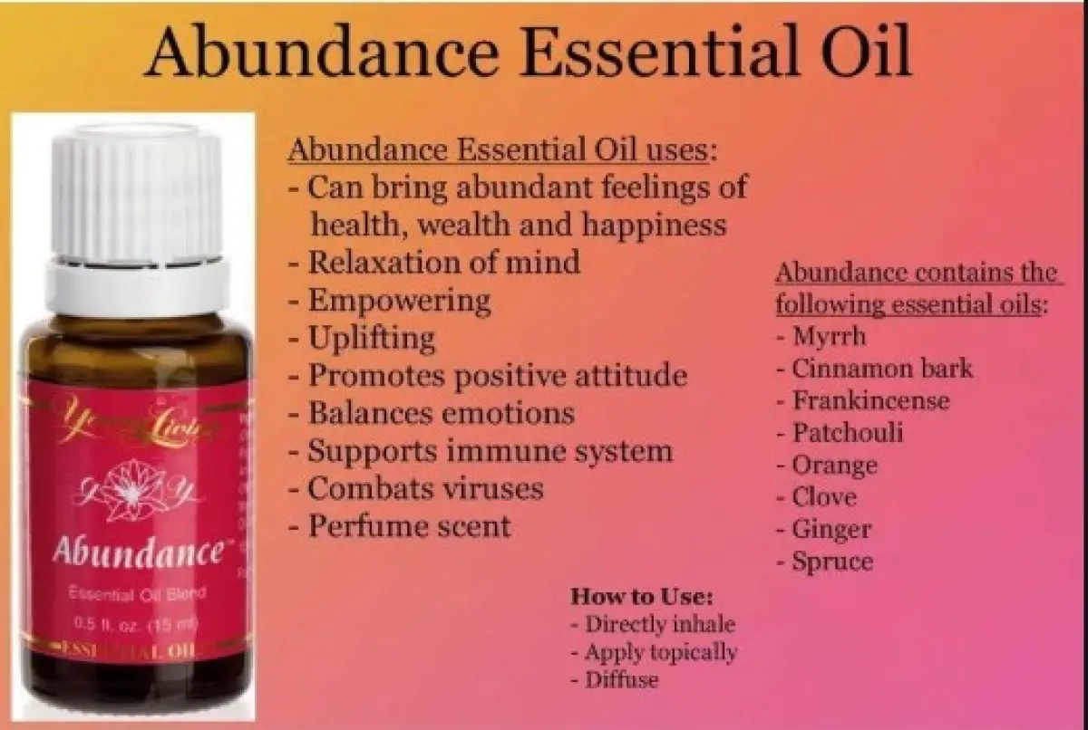 Abundance Essential Oil Young Living Freegift Lazada