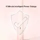 MOYUWIT 2 In 1 Mini Hair Straightener and Hair Curler TYPE-C USB Rechargeable Hair Iron and Curling Wand Wireless Portable Hair Styling Tool for Curls or Waves. 