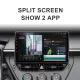 TS18 Octa-Core 2Din Car Radio Android Player IPS Screen Support WIFI/GPS/Carplay/4G SIM Card/DSP. 