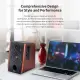Edifier R1700BT Bookshelf Speaker - Bluetooth V5.1 | Silk Dome Tweeter | 4 Inch Woofer | Multiple Input | 66W RMS Output. 