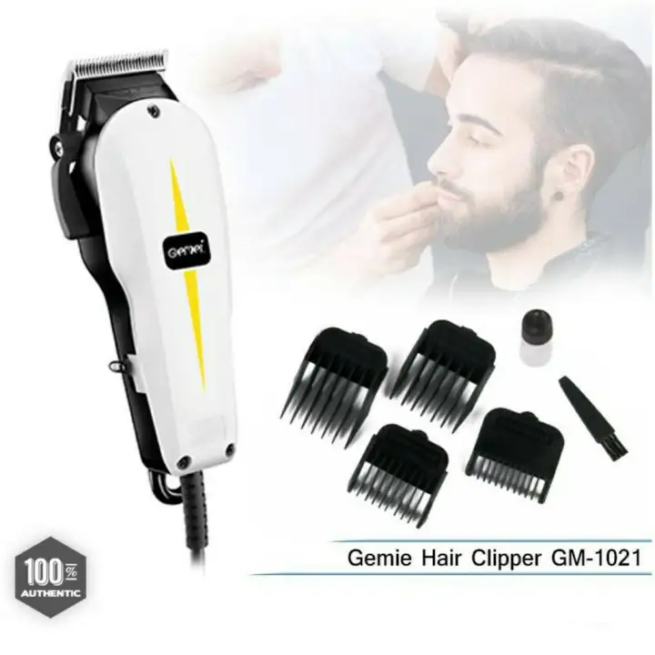 Progemei Gm 1021 Professional Hair Clipper Lazada