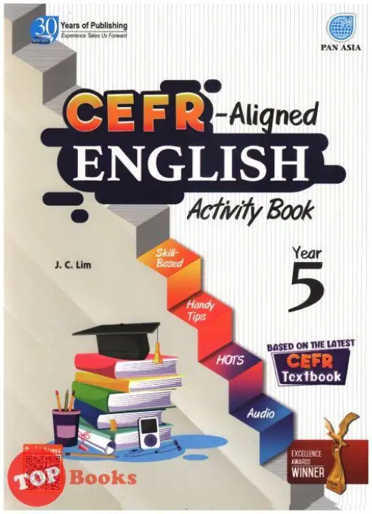 Topbooks Pan Asia English Activity Book Year 5 Cefr Aligned 2021 Lazada