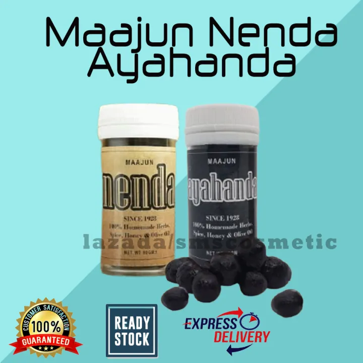 Maajun Nenda Maajun Ayahanda Jamu Maajun Nenda Maajun Nenda Manjakani Maajun Nenda Herbs Maajun Untuk Lelaki Maajun Bidan Istana Lazada