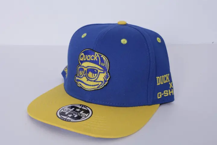 Clear Stock Ready Stock Cap Hat Topi Snapback Cap Duck Dude Cap Donald Duck Cap Topi Quack Duck Lover Cap Blue Lazada