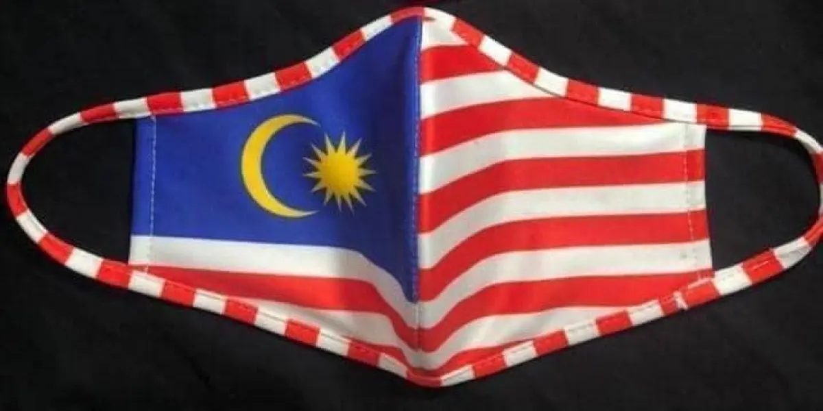 Mask Merdeka Malaysia Jalur Gemilang Ear Loop Topeng Muka Lazada