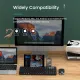 [NEW] FD K912T Wireless Bluetooth Keyboard Dual Mode Multi-Device Wireless Keyboard Easy To Switch Office Keyboard for Desktop PC Laptop Tablet Keypad. 