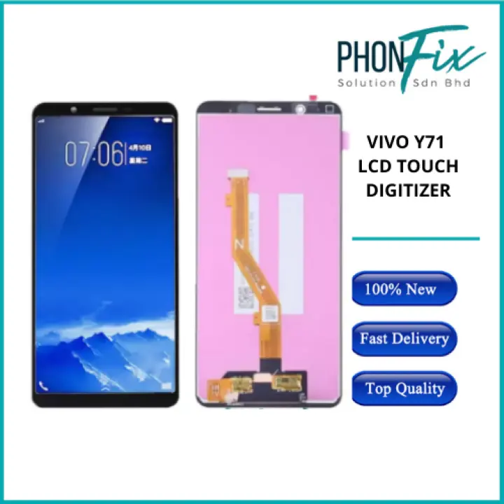 𝑷𝒉𝒐𝒏𝑭𝒊𝒙 Vivo Y71 Lcd Touch Screen Digitizer Lazada