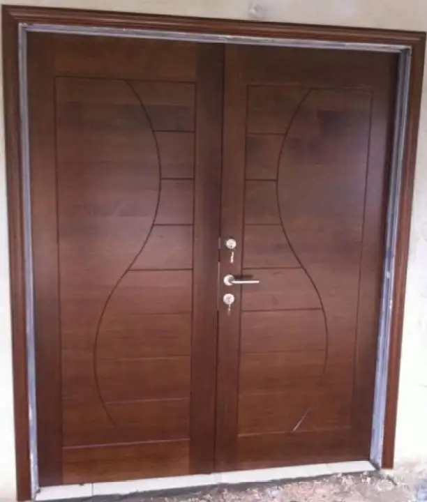 Mr88 36mm Kdd B Wood Door Pintu Murah Wooden Door Kayu Pintu Lazada