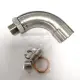 Stainless Steel Exhaust Catalytic Converter M18X1.5 J-Style O2 Oxygen Sensor Defouler Restrictor Fitting. 