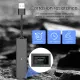 VR Connector Mini Camera Adapter For PS5 PS4 Game Console Male To Female Adapter Cable USB 3.0 PSVR To PS5 Cable Adapter. 