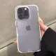 CrashStar Matte Edge Transparent Clear Soft Silicone Shockproof Phone Case For iPhone 16 15 Pro Max 14 Pro Max 13 Pro Max 15 14 Plus Simple Anti-fall Phone Casing Cover Shell Hot Sale. 