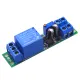 12V Delay Relay Module Automobile Start Delay Switch with Optocoupler Signal Trigger Adjustable Time. 