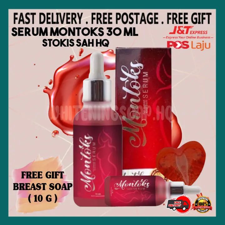 Montoks 30 Ml Pembesar Payudara Punggung Lulus Kkm Original Hq Enlargment Breast Serum Serum Lady Dream Serum Bustelle Plus Serum Bconfident Serum Jelita Bidadari Ready Stock Free Postage Lazada