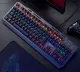 RAPOO GK500 Backlit Mechanical USB Gaming Keyboard - Wired Keyboard. 