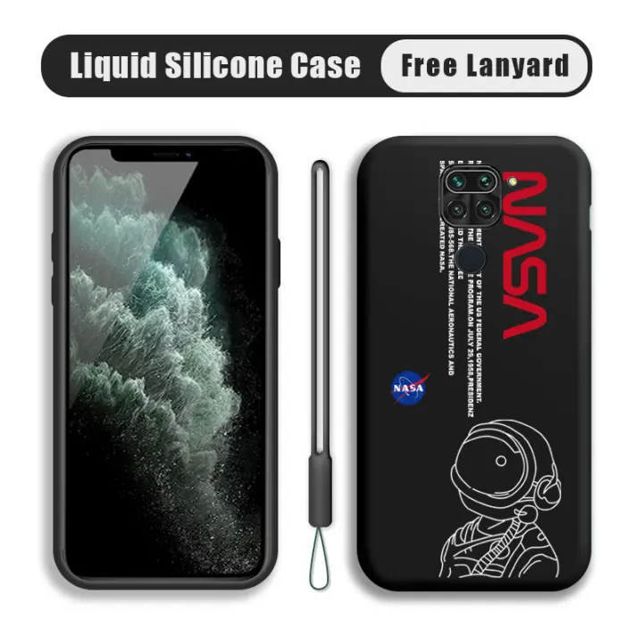 redmi note 9 softcase
