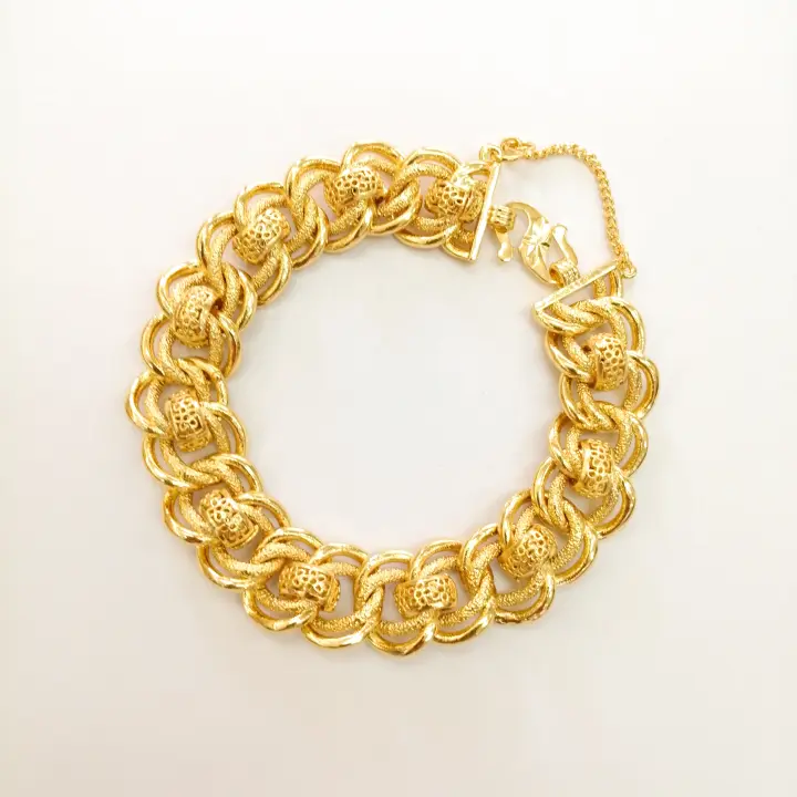Emas Korea 24k Gelang Tangan Coco Candy Dewasa Cop 24k Gold Plated Coco Candy Lady Bracelet Cop Ready Stock Lazada